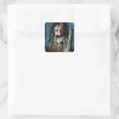 Limited Edition Artwork: Bifur Vierkante Sticker (Tas)