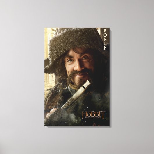 Limited Edition Artwork: Bofur Canvas Afdruk (Voorkant)