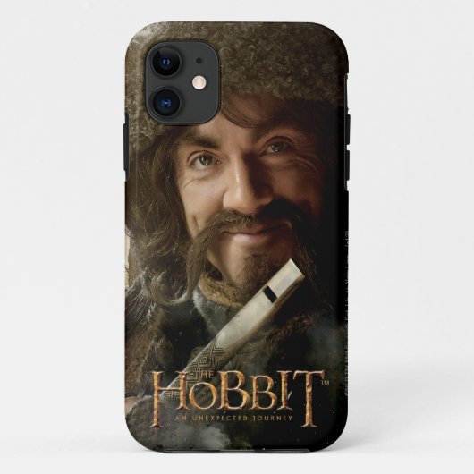 Limited Edition Artwork: Bofur Case-Mate iPhone Case (Achterkant)
