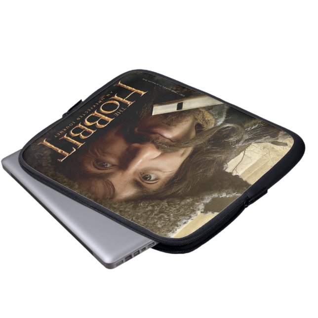 Limited Edition Artwork: Bofur Laptop Sleeve (Voorkant onderkant)