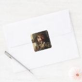 Limited Edition Artwork: Bofur Vierkante Sticker (Envelop)