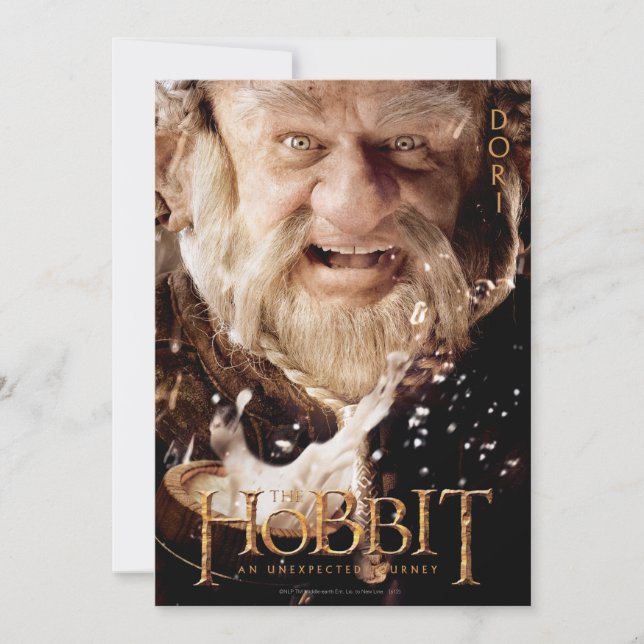 Limited Edition Artwork: Dori (Voorkant)