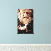 Limited Edition Artwork: Dori Canvas Afdruk (Insitu (Houten vloer))