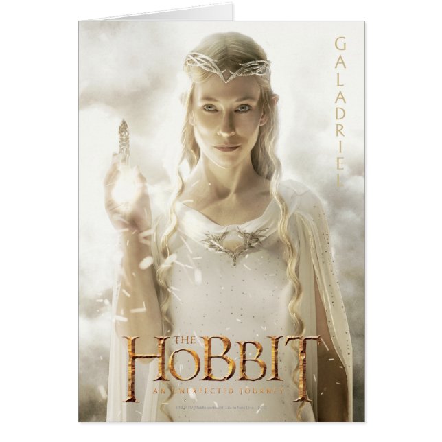 Limited Edition Artwork: Galadriel (Devant)