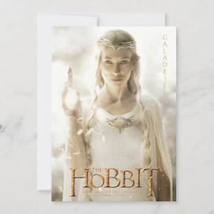Limited Edition Artwork: Galadriel Kaart