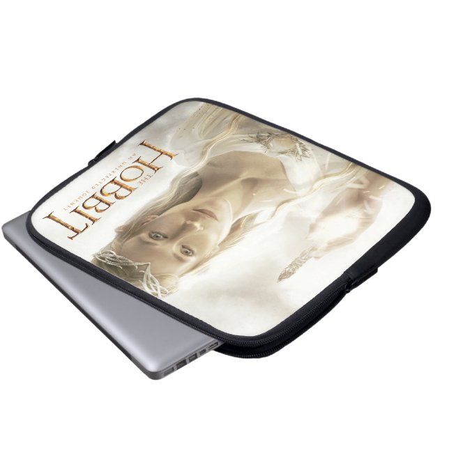 Limited Edition Artwork: Galadriel Laptop Sleeve (Voorkant onderkant)