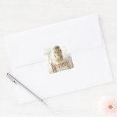Limited Edition Artwork: Galadriel Vierkante Sticker (Envelop)