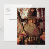 Limited Edition Artwork: Gandalf Briefkaart (Voorkant / Achterkant)