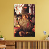 Limited Edition Artwork: Gandalf Canvas Afdruk (Insitu (Woonkamer))
