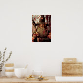 Limited Edition Artwork: Gandalf Poster (Keuken)