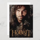 Limited Edition Artwork: Kili Kaart (Voorkant / Achterkant)