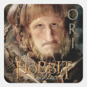 Limited Edition Artwork: Ori Vierkante Sticker