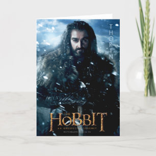 Limited Edition Artwork: THORIN OAKENSHIELD™ Kaart
