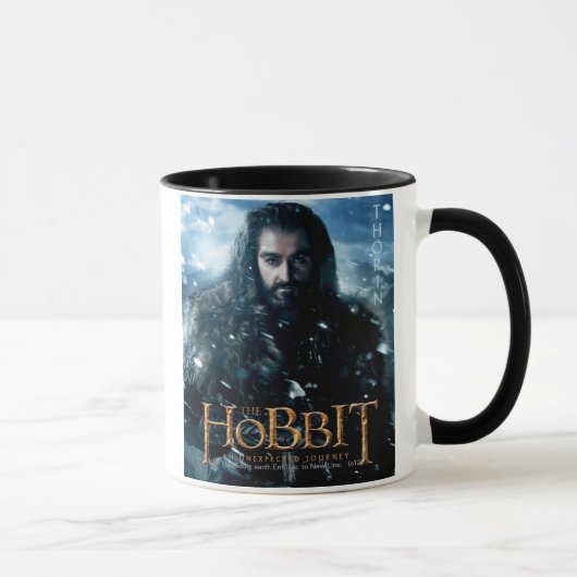 Limited Edition Artwork: THORIN OAKENSHIELD™ Mok (Rechts)