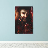 Limited Edition Artwork: wereldwijd Canvas Afdruk (Insitu (Houten vloer))