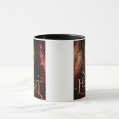 Limited Edition Artwork: wereldwijd Mok (Midden)