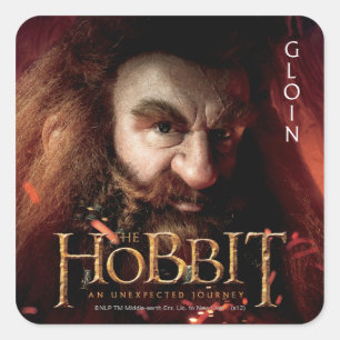 Limited Edition Artwork: wereldwijd Vierkante Sticker