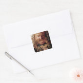 Limited Edition: Bombur Vierkante Sticker (Envelop)