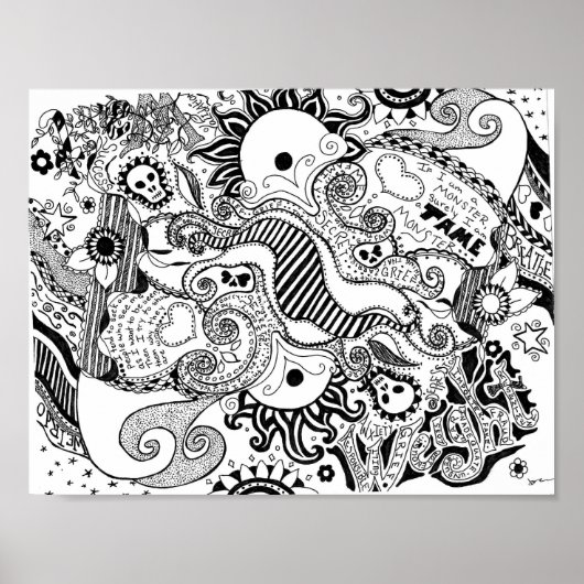 Limited Edition Bree O'Connor Print (Voorkant)