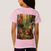 Limited Edition Cartoon T-shirt - Pop Culture Fash (Achterkant)