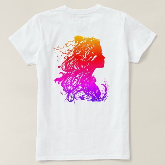 Limited Edition - Color T-shirt (Design achterkant)