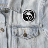 Limited Edition Dj SD MMM Logo Button (In situ)