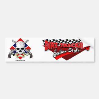 Limited Edition DTSS Skull Bumpersticker