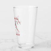Limited Edition Finger Lakes kerstglas Glas (Links)