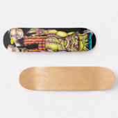 Limited Edition Franken Fink Schaats Deck Skateboard (Horizontaal)