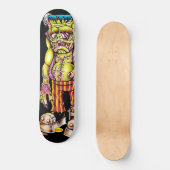 Limited Edition Franken Fink Schaats Deck Skateboard (Voorkant)