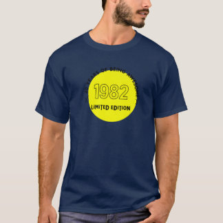Limited Edition, geboren in 1982 T 40e verjaardag T-shirt