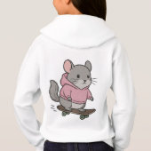 Limited Edition Gus Gus Schaats Sweatshirt (Achterkant)