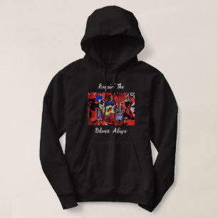 Limited Edition 'Keep' The Blues Alive' Hoodie