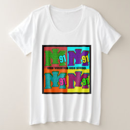 Limited edition klasse van 1991 reünie t-shirt