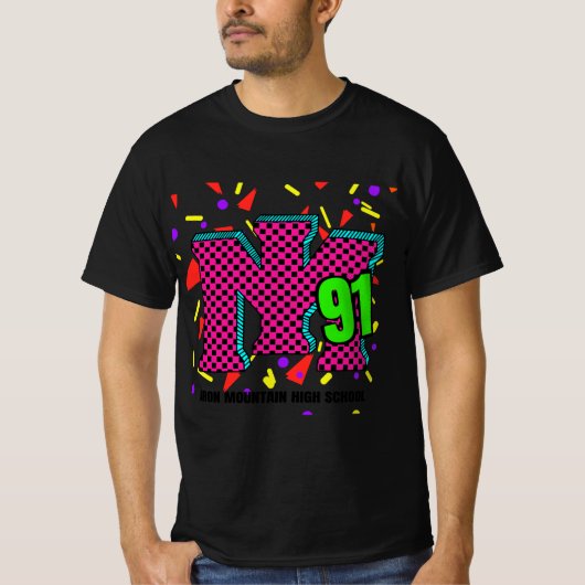 LIMITED EDITION: Klasse van 1991 T-shirt (Voorkant)