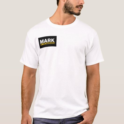 *Limited Edition* MITM & Fan Lounge Mannen T-shirt (Voorkant)