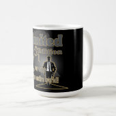 Limited Edition – One-of-a-Kind Unique Gift Koffiemok (Voorkant rechts)