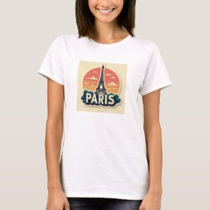 Limited Edition Parijs T-shirt