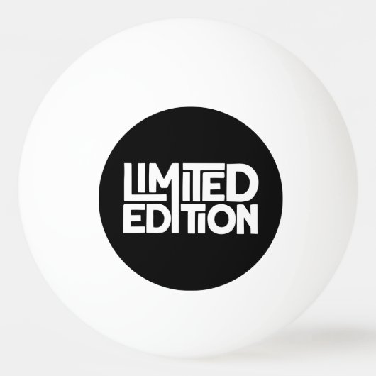 Limited Edition Pingpongballen (Achterkant)