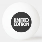 Limited Edition Pingpongballen (Voorkant)