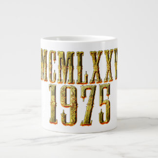 Limited Edition Retro Birthday 50 year Extra Grote Beker