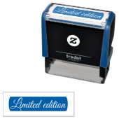 LIMITED EDITION RUBBER STEMPEL (In situ)