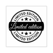 LIMITED EDITION RUBBERSTEMPEL (Afrduk)