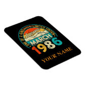 Limited Edition Since March 1986 Magneet (Rechterzijde)