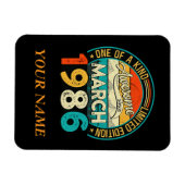 Limited Edition Since March 1986 Magneet (Horizontaal)