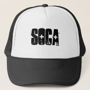 Limited Edition Soca-Pet Trucker Pet