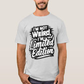 Limited Edition T-shirt (Voorkant)