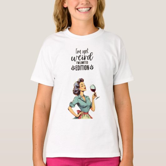 Limited Edition T-shirt – leuk en uniek (Voorkant)