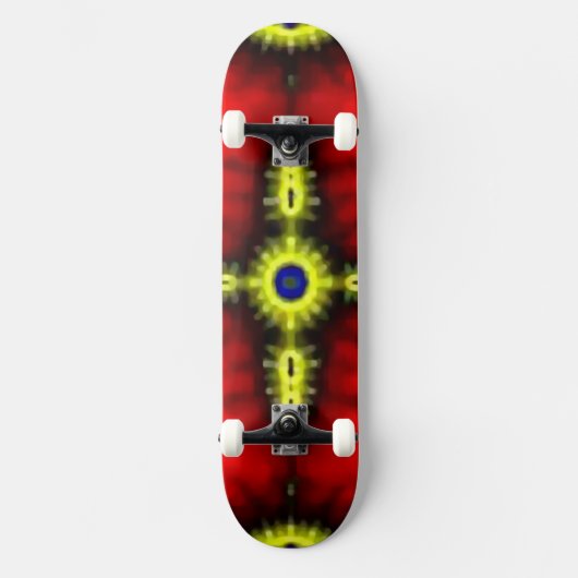 Limited Edition Transcendence Killer Board Skateboard (Voorkant)