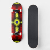 Limited Edition Transcendence Killer Board Skateboard (Voorkant)